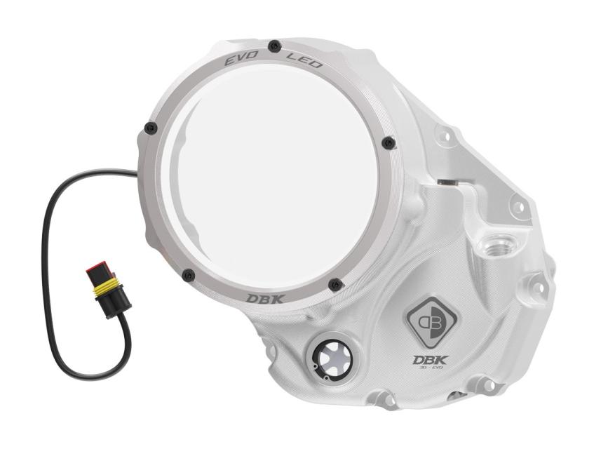CCDVL10 - EVO LED CLEAR CLUTCH COVER