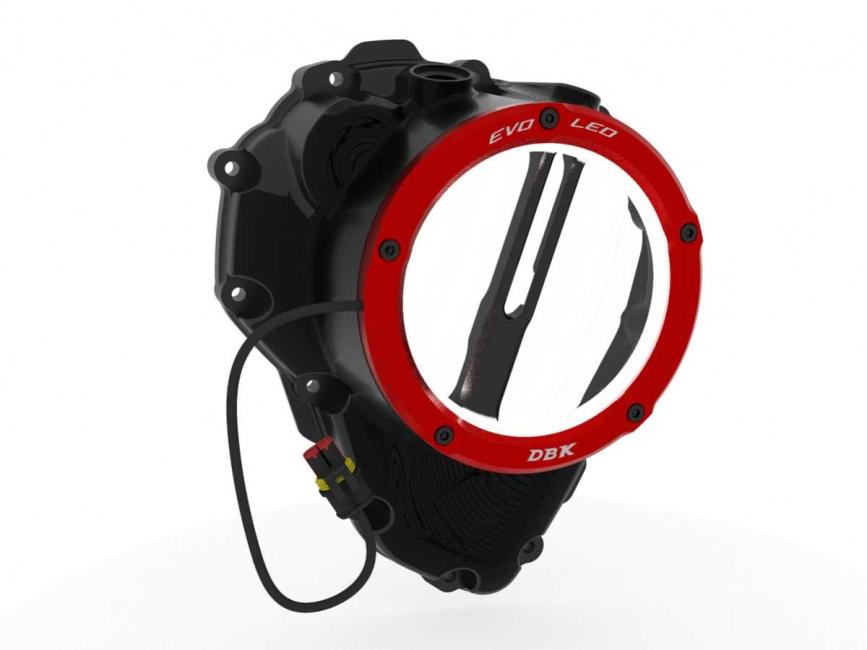 CCDVL16 - TRIUMPH CLEAR CLUTCH COVER 3D-EVO LED