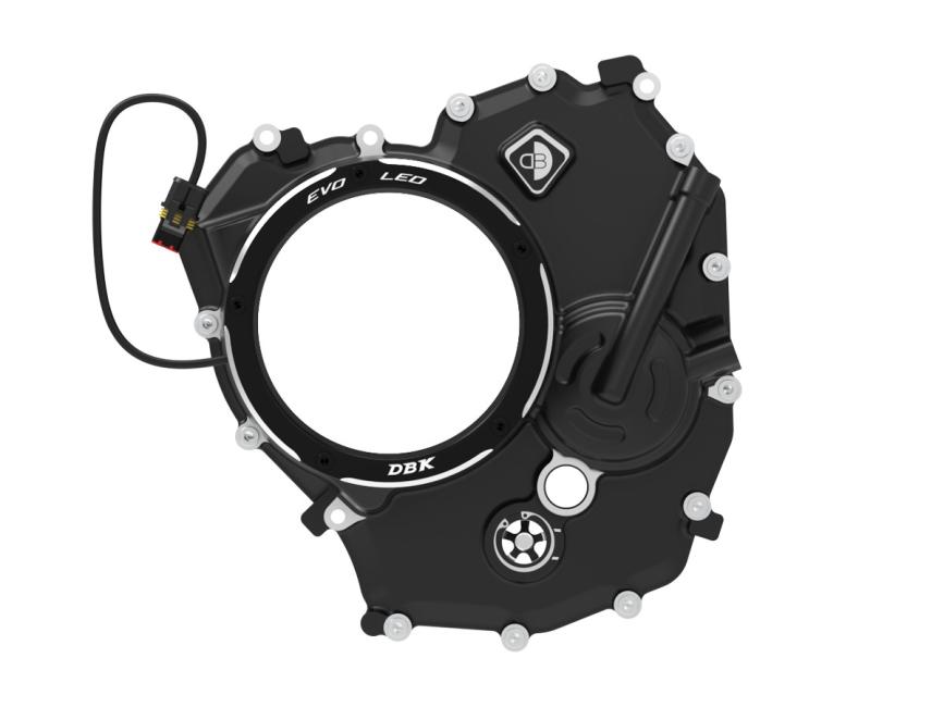 Průhledný kryt spojky DUCATI V2