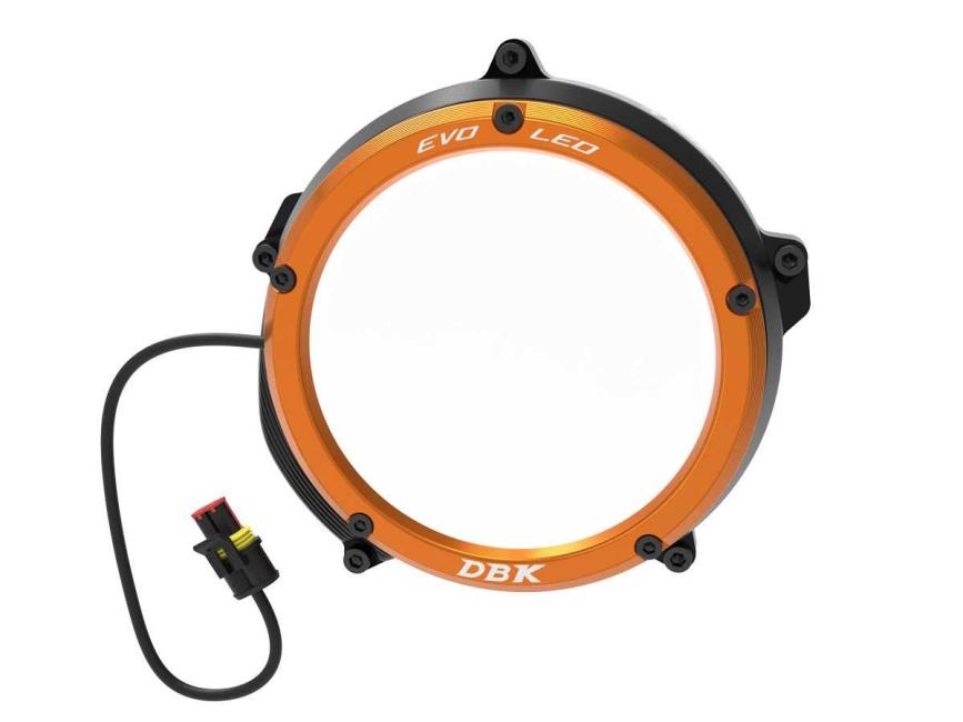 CCKTML01 - KTM 1390 CLEAR CLUTCH COVER EVO LED