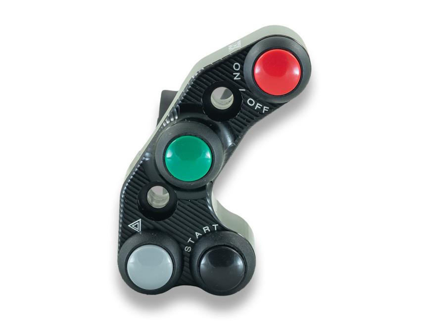CPPI28 - TRIUMPH STREET TRIPLE 765 4-BUTTON HANDLEBAR CONTROLS