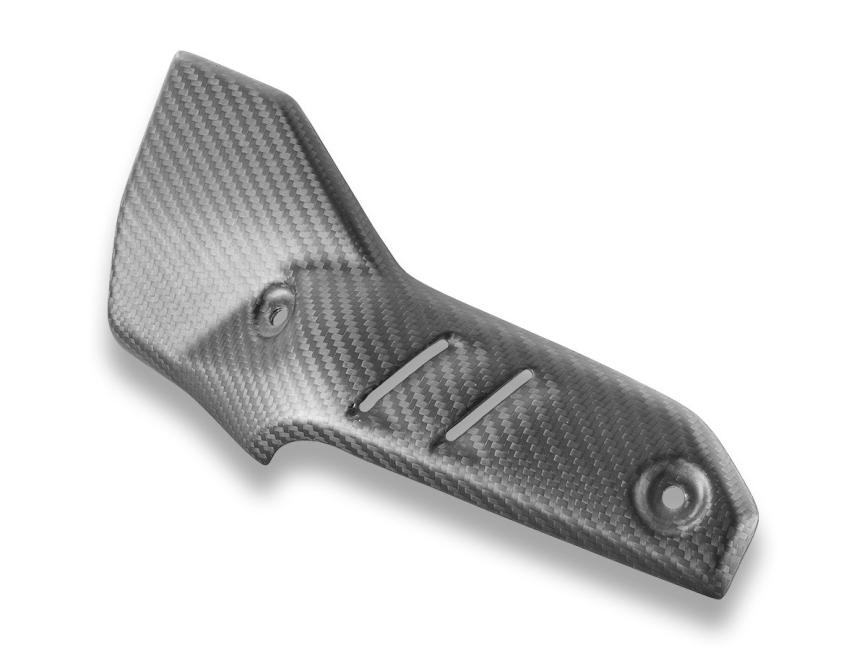 CRB136O - KTM 990 DUKE MATT CARBON EXHAUST COVER