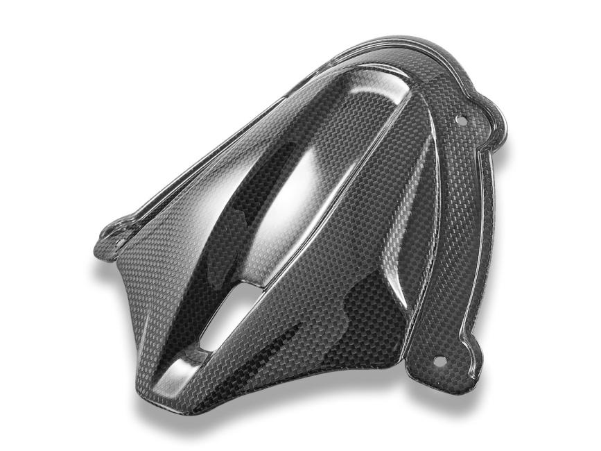 CRB214L - GLOSSY CARBON INSTRUMENT COVER for Ducati PANIGALE V4 2025->