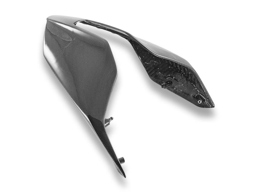 CRB227L - GLOSSY CARBON TAIL FAIRING for Ducati PANIGALE / STREETFIGHTER V4 2025->
