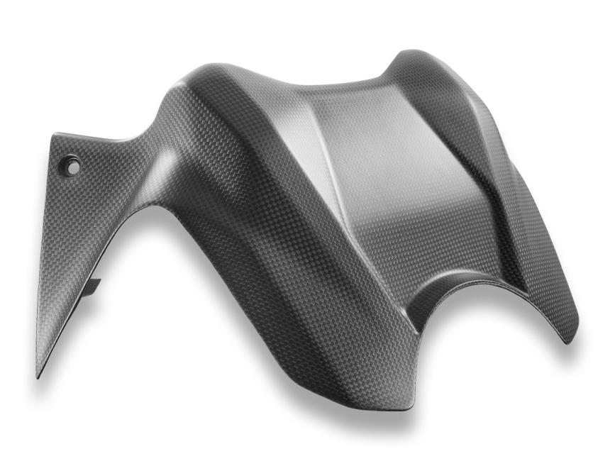 CRB251O - CARBON MATT TANK COVER for Ducati PANIGALE V2 2025->