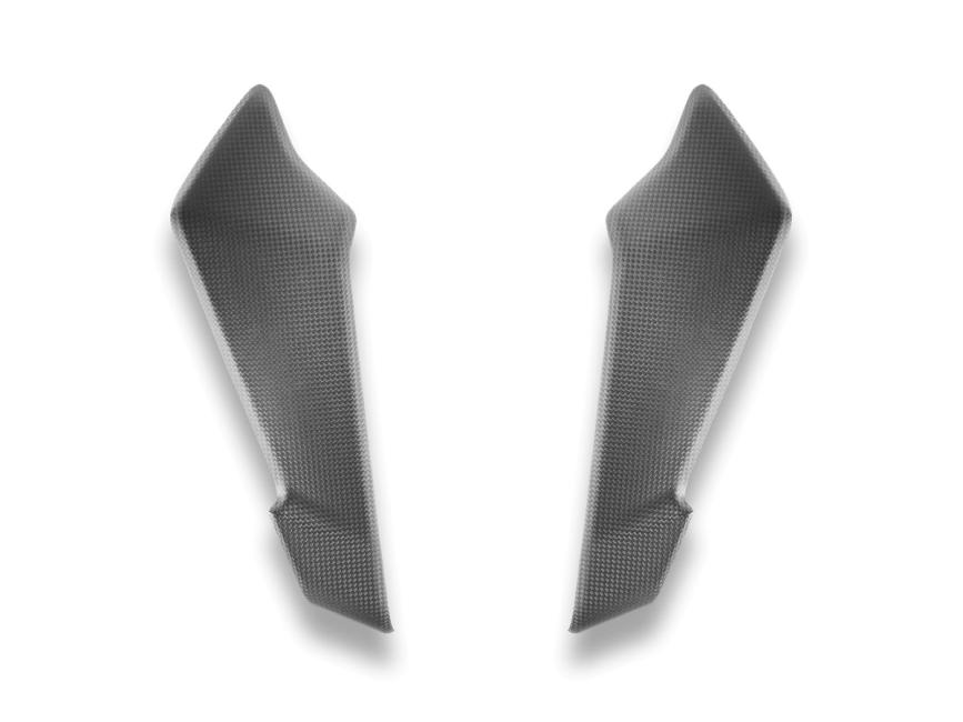 Boční kryty MATT CARBON Ducati Streetfighter V2 MY2025