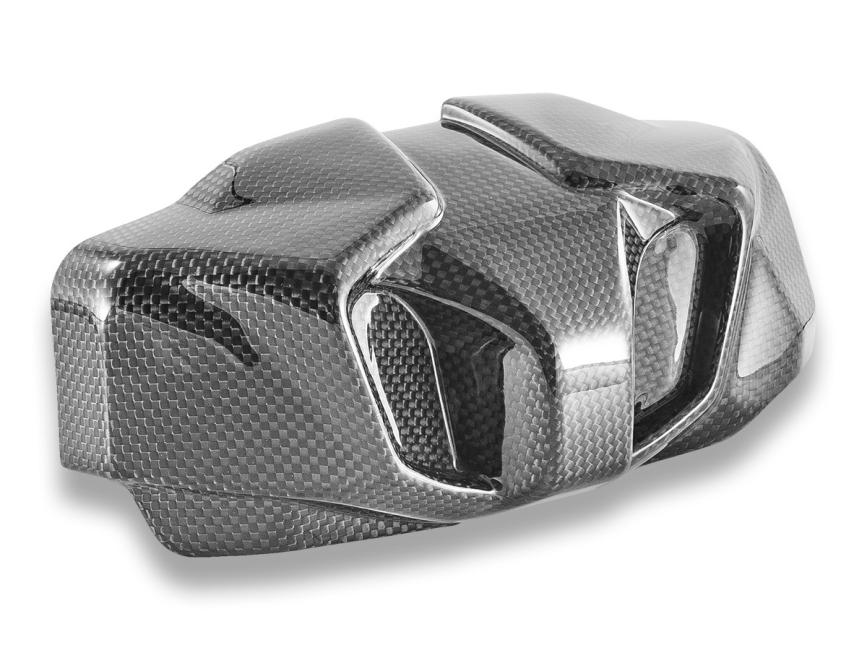 Kryt přístrojů Glossy Carbon - Ducati Streetfighter V4 2025