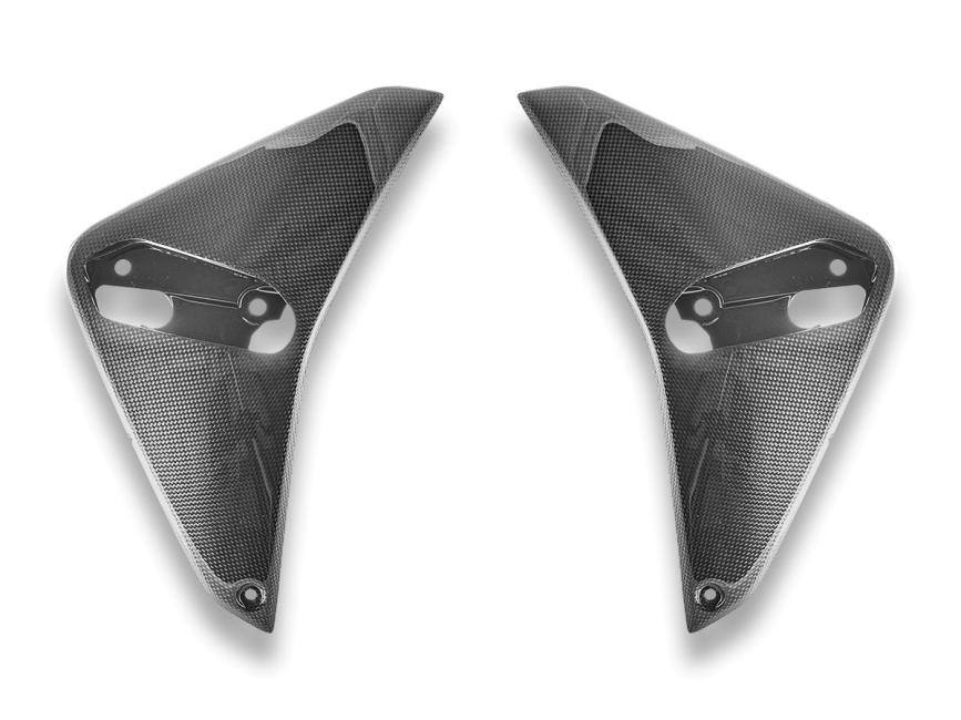 Kryty chladiče vody boční MATT CARBON Ducati Streetfighter V4 MY2025