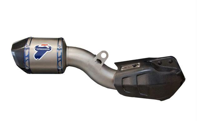 D19308040ITC - TERMIGNONI HOMOLOGATED SILENCER PIKES PEAK EDITION for DUCATI MULTISTRADA 1200/1260 2015-2020