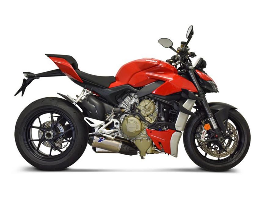 D19909440ITA - TERMIGNONI TITANIUM SILENCERS for DUCATI STREETFIGHTER V4 2020