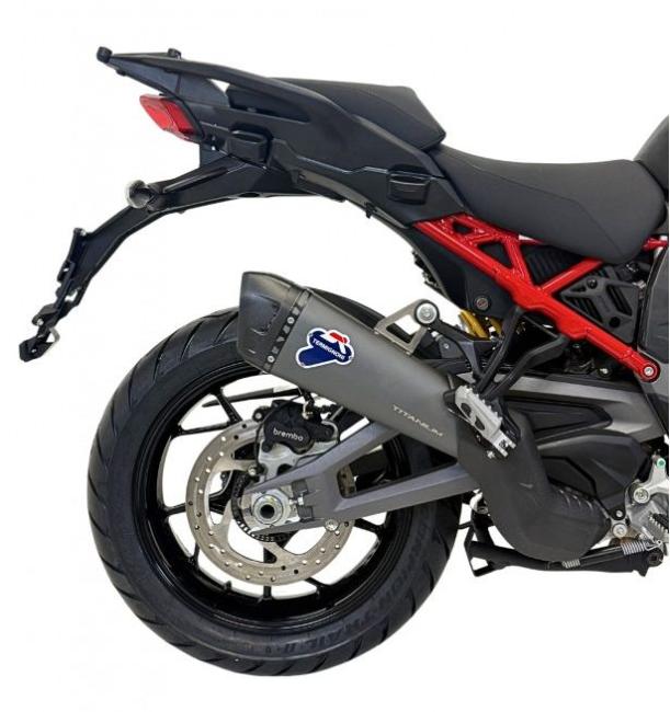 D23308040IGC - TERMIGNONI HOMOLOGATED SILENCER GREY DUCATI MULTISTRADA V4 MY 2025