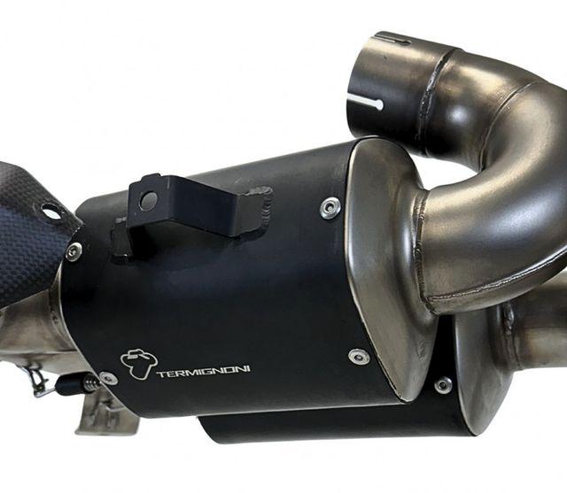 D23409410IXX - TERMIGNONI STAINLESS STEEL DE-CAT DUCATI MULTISTRADA V4 MY 2025