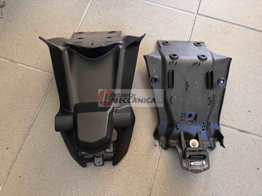 Držák registrační značky DUCATI MULTISTRADA 1200 (2010-2011) (Použitý díl)