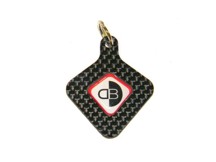 K01 - DBK RUBBER KEYRING