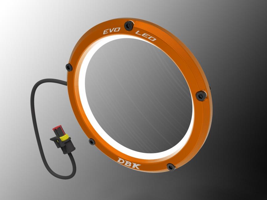 KAGL01 - EVO LED TRANSFORMATION KIT FOR CLEAR CLUTCH COVER