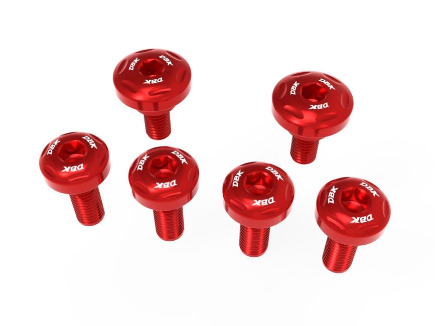 KVT100 - PANIGALE V4 MY 2025 FAIRING SCREWS KIT