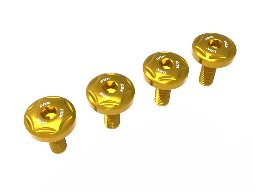 KVT104 - PANIGALE V4 MY 2025 FRONT FENDER SCREWS KIT