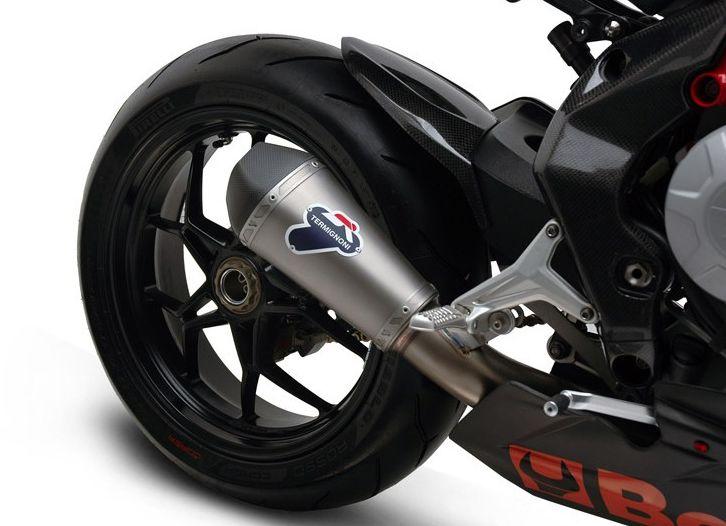 Termignoni Relevance Mv Agusta F3 silencer