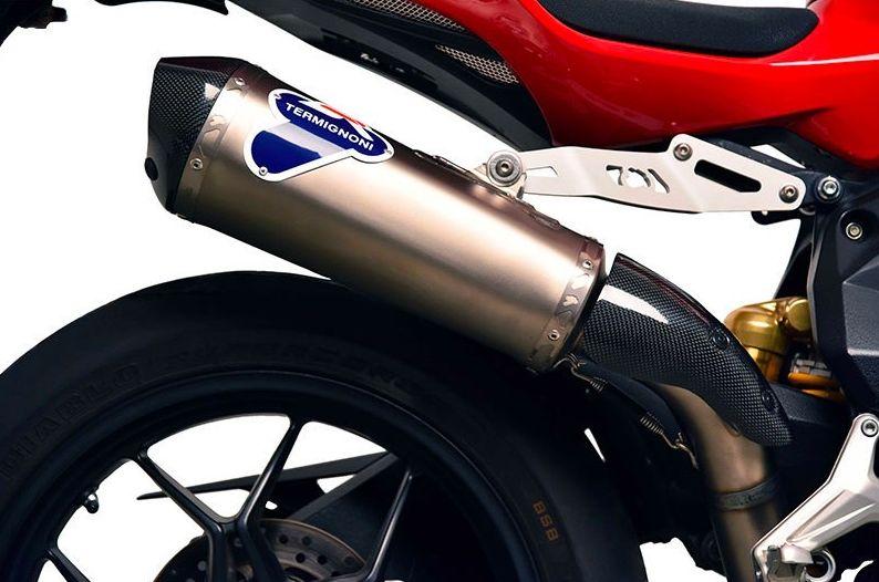 Termignoni Relevance Mv Agusta F3 silencer