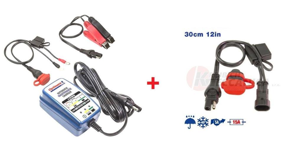 Nabíječka pro motocykly OPTIMATE 1 DUO + kabel MV Agusta