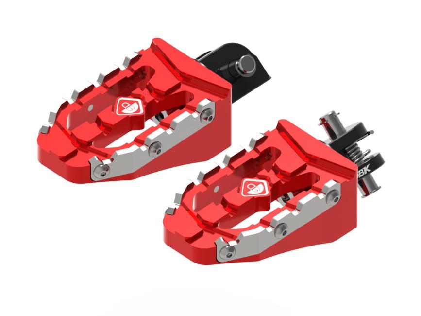 PPDV12 - DUCATI OFF-ROAD PILOT FOOTPEGS KIT (PIN Ø8mm.)