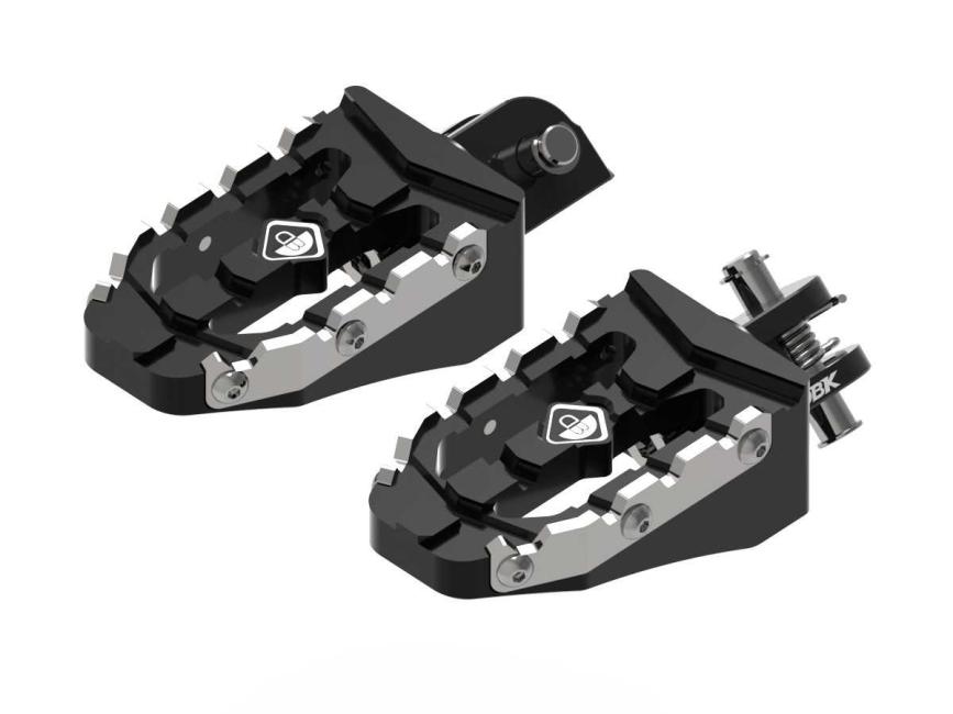 PPDV12 - DUCATI OFF-ROAD PILOT FOOTPEGS KIT (PIN Ø8mm.)