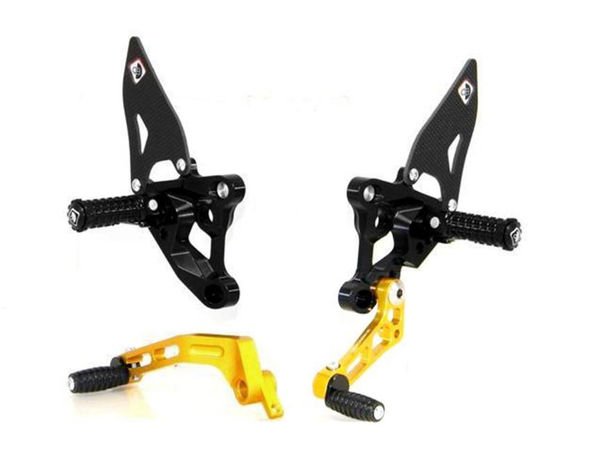 PRSBK01 - SBK ADJUSTABLE REARSETS