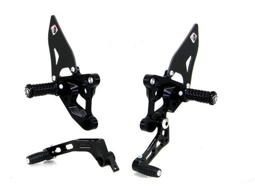 PRSBK01 - SBK ADJUSTABLE REARSETS