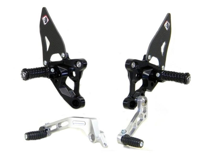 PRSBK01 - SBK ADJUSTABLE REARSETS