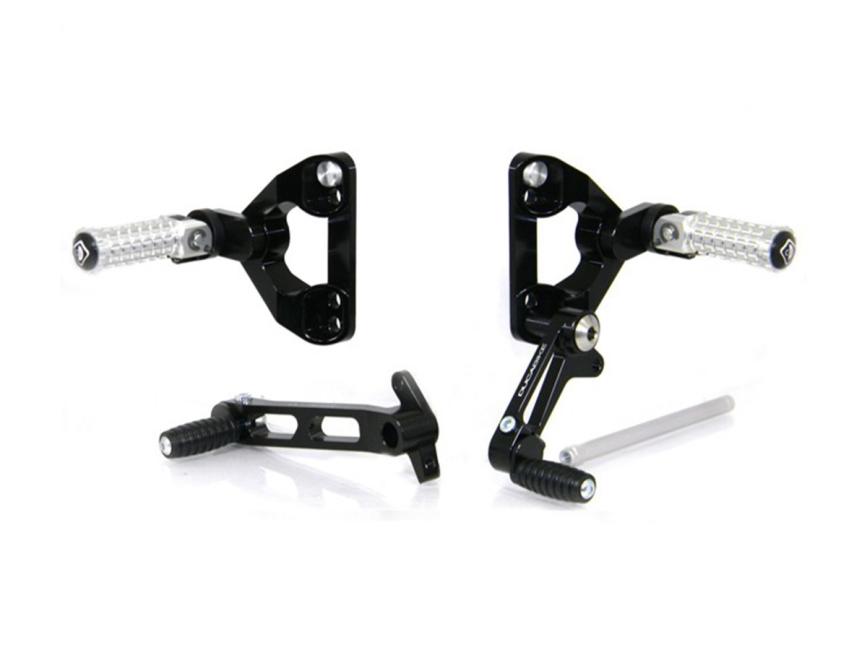 PRSBK03 - SBK ADJUSTABLE REARSETS
