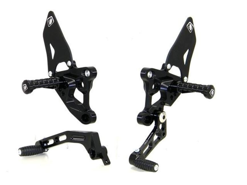 PRSBK01 - SBK ADJUSTABLE REARSETS