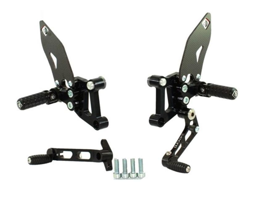 PRSP04 - SP ADJUSTABLE REARSETS