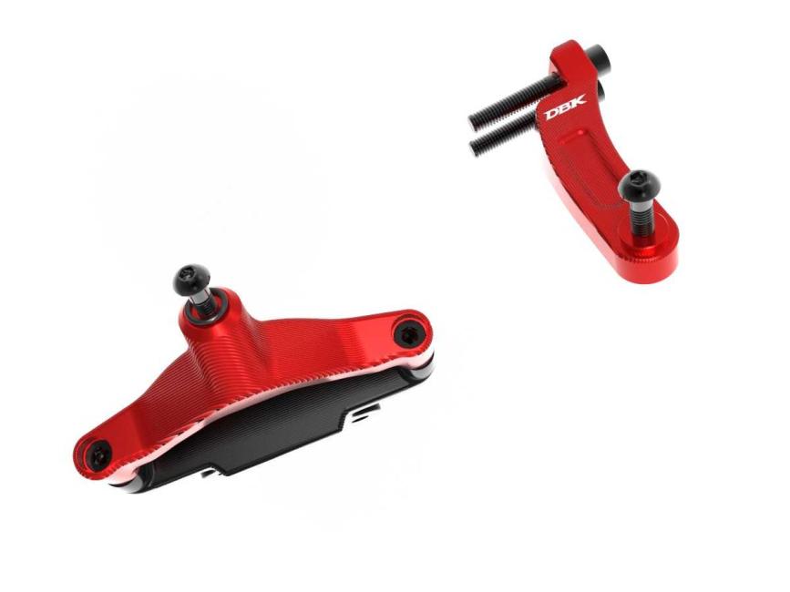 SAS22 - HM 698 MONO STEERING DAMPER KIT