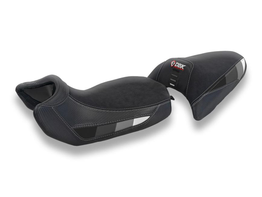 SEB01 - BMW R1300GS COMPLETE LOWERED COMFORT SEAT (RIDER + PASSENGER)