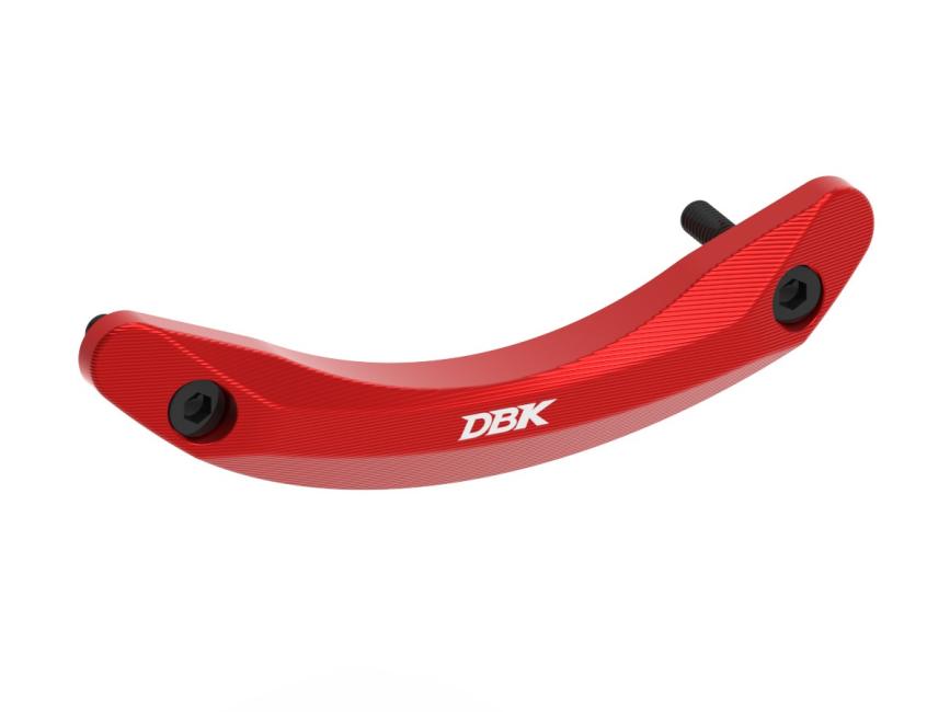 Clear Clutch Cover Protection Slider - Ducati V2