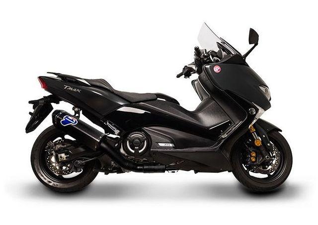 Y11309000BCC - Termignoni Full Exhaust Black Carbon Yamaha T-Max