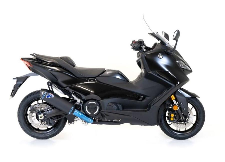 Y12609400BNC - Termignoni Full Exhaust Black Titanium Yamaha T-Max