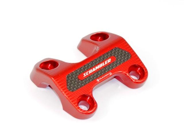 BM08 - HANDLEBAR CLAMP SCRAMBLER