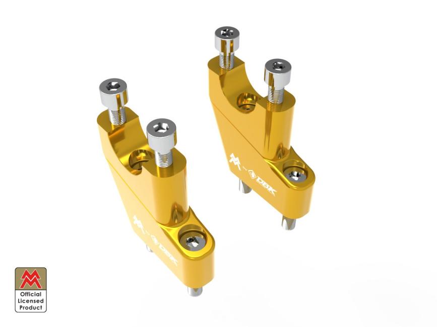 BRM04 - HANDLEBAR RISER KIT MOTO MORINI SEIEMMEZZO