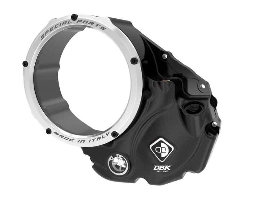 CCDV04 - CLEAR CLUTCH COVER OIL BATH