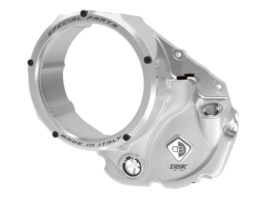 CCDV05 - 3D-EVO CLEAR CLUTCH COVER OIL BATH