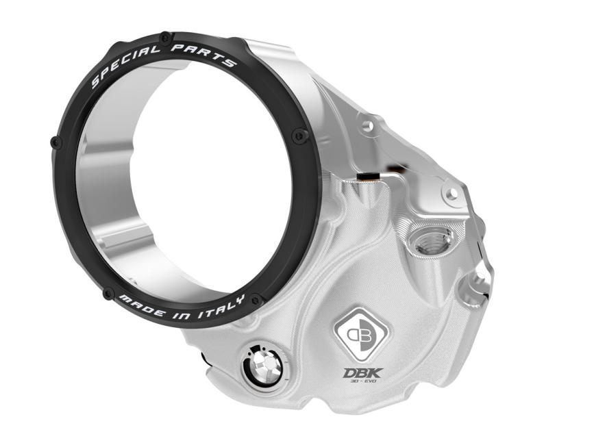 CCDV06 - 3D-EVO CLEAR CLUTCH COVER OIL BATH