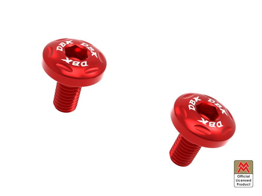 KVT55 - ENGINE COVER PROT. SCREW KIT MOTO MORINI