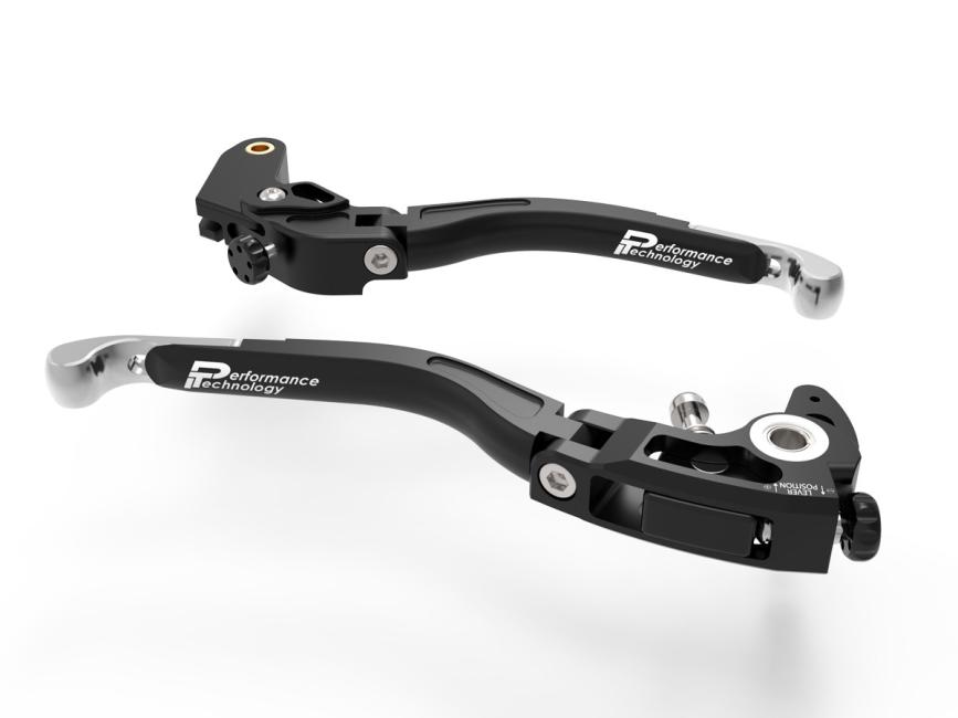 L24 EVO - SUZUKI BRAKE + CLUTCH ADJUSTABLE LEVERS