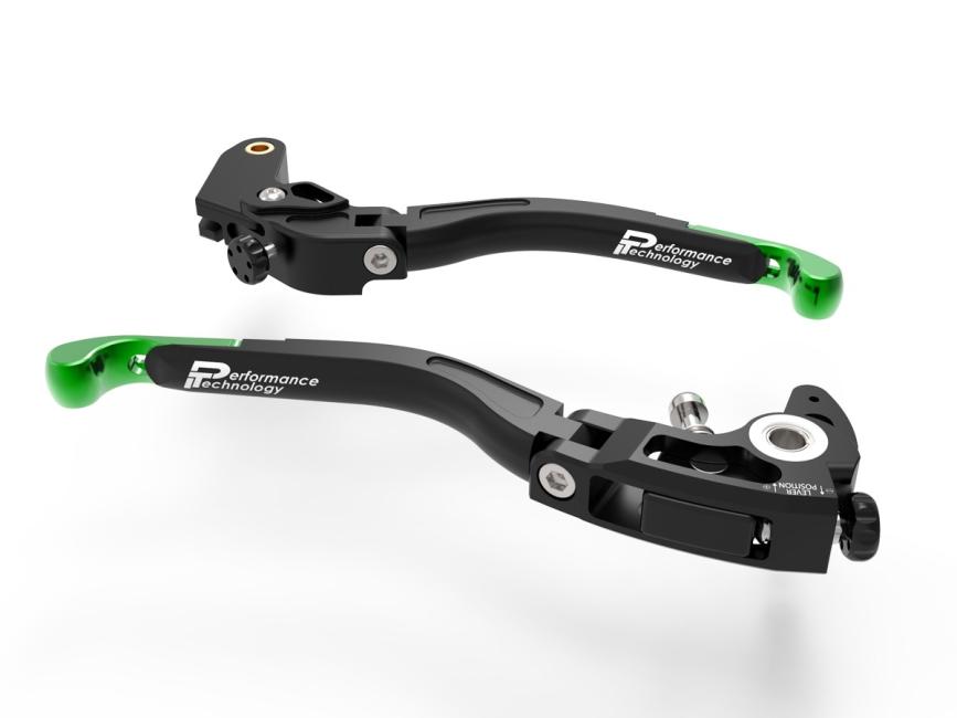 L24 EVO - SUZUKI BRAKE + CLUTCH ADJUSTABLE LEVERS