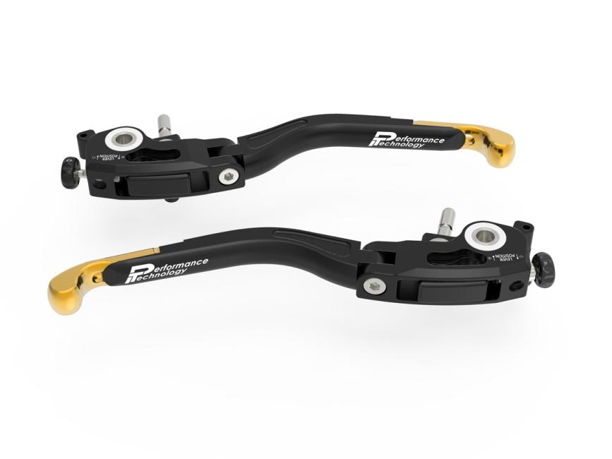 L26 EVO - BRAKE + CLUTCH ADJ. LEVERS