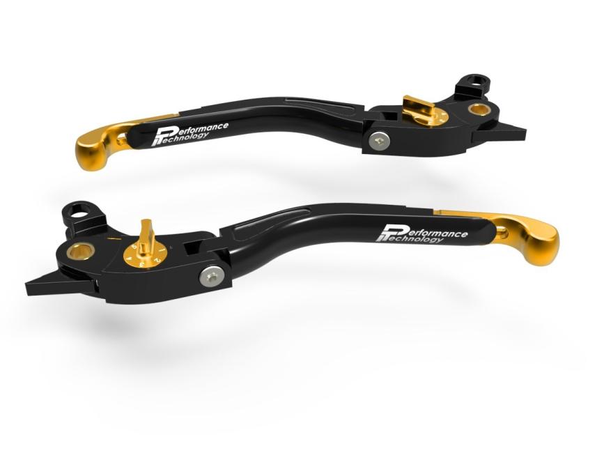 LEA02 - BRAKE / CLUTCH ADJ. LEVERS ECO GP 2