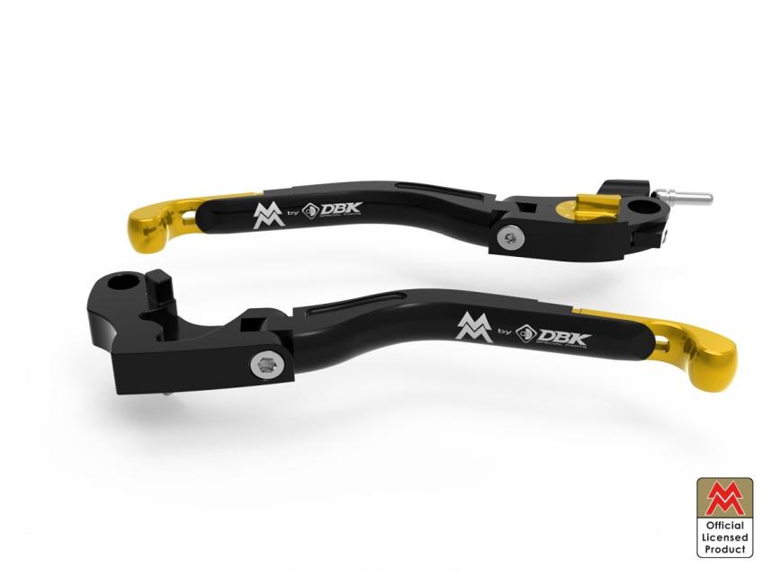 LEA22 - BRAKE / CLUTCH ADJ. LEVERS ECO GP 2