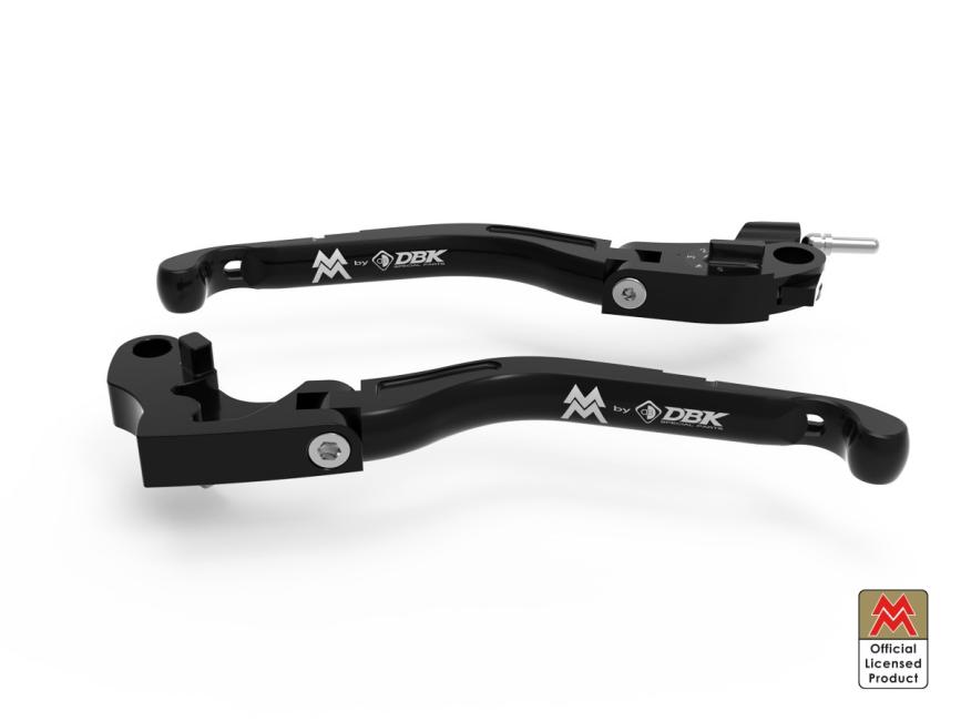 LEA22 - BRAKE / CLUTCH ADJ. LEVERS ECO GP 2