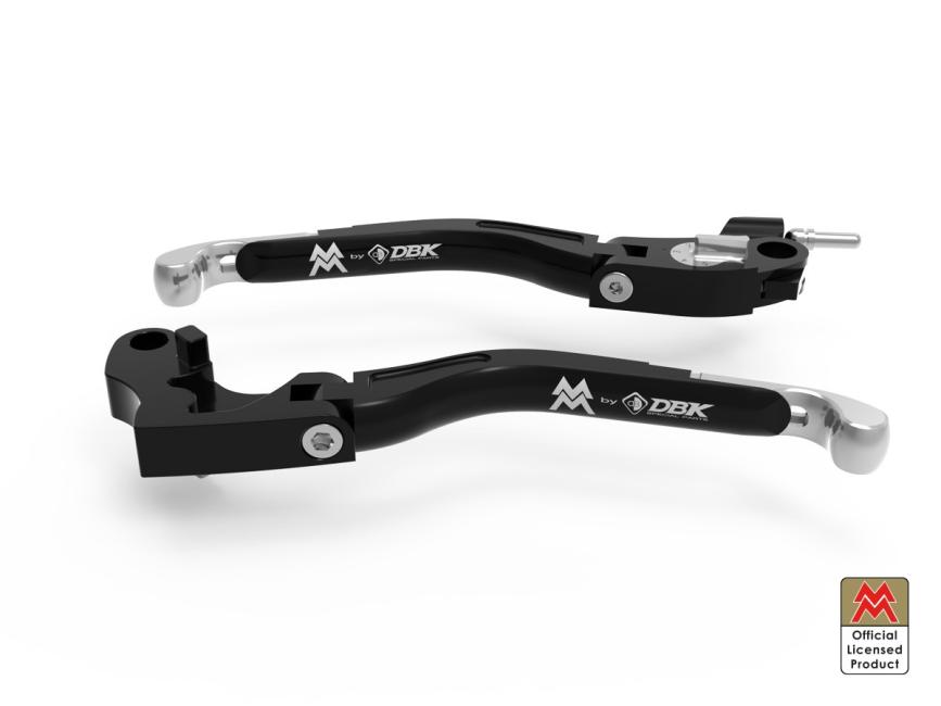 LEA22 - BRAKE / CLUTCH ADJ. LEVERS ECO GP 2